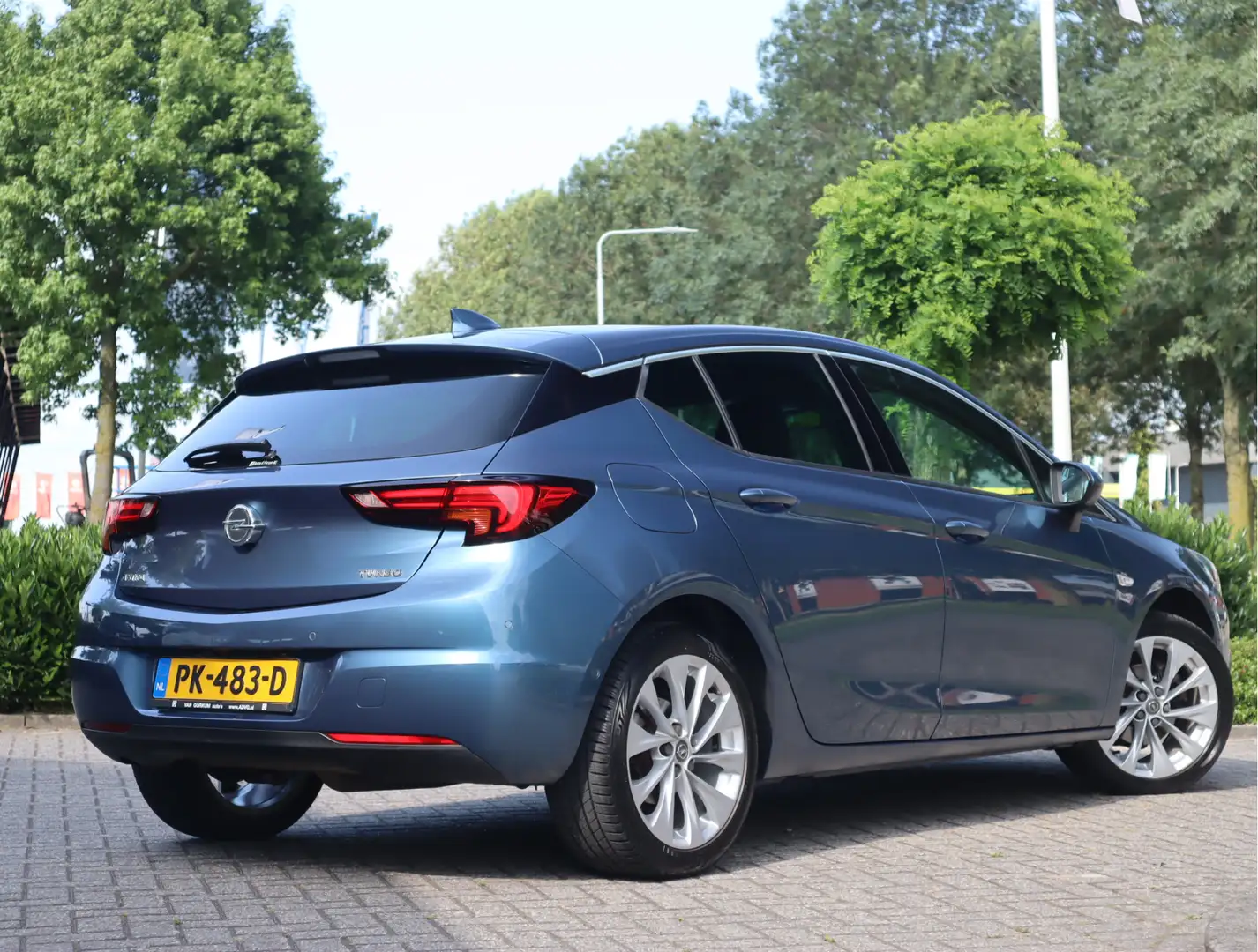 Opel Astra 1.4 150 PK Innovation + Blauw - 2