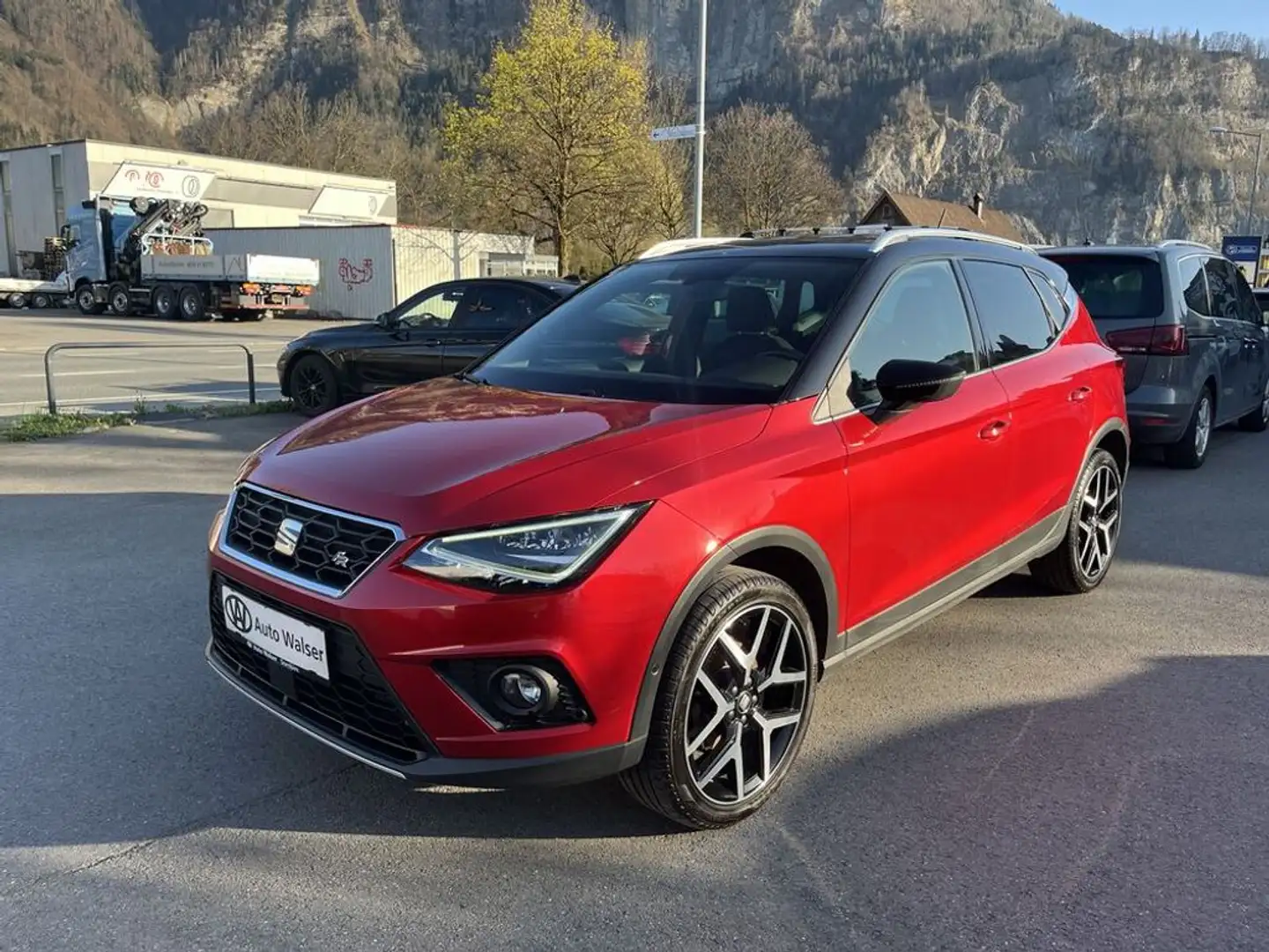 SEAT Arona FR FastLane Rouge - 1