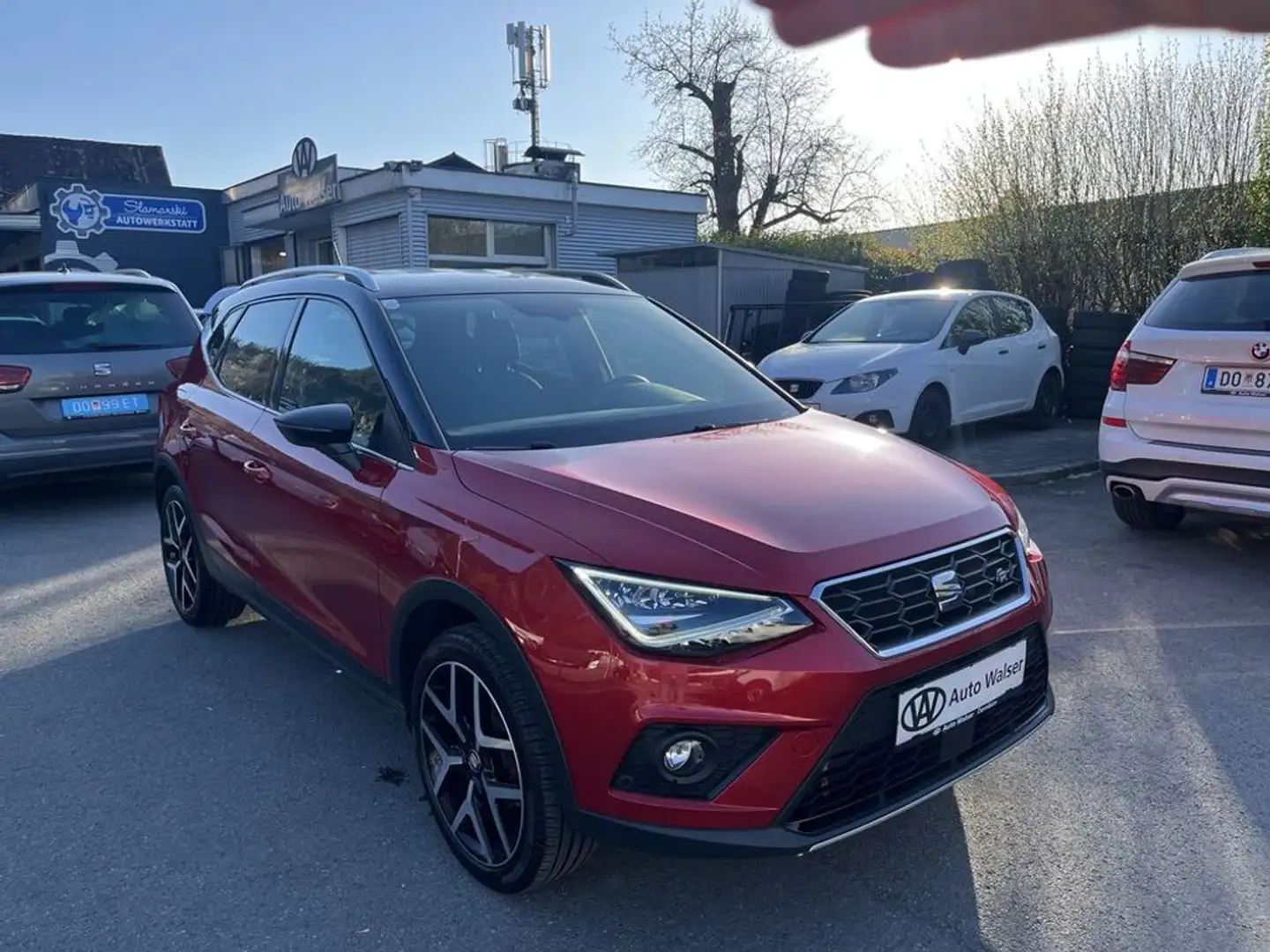 SEAT Arona FR FastLane Rouge - 2