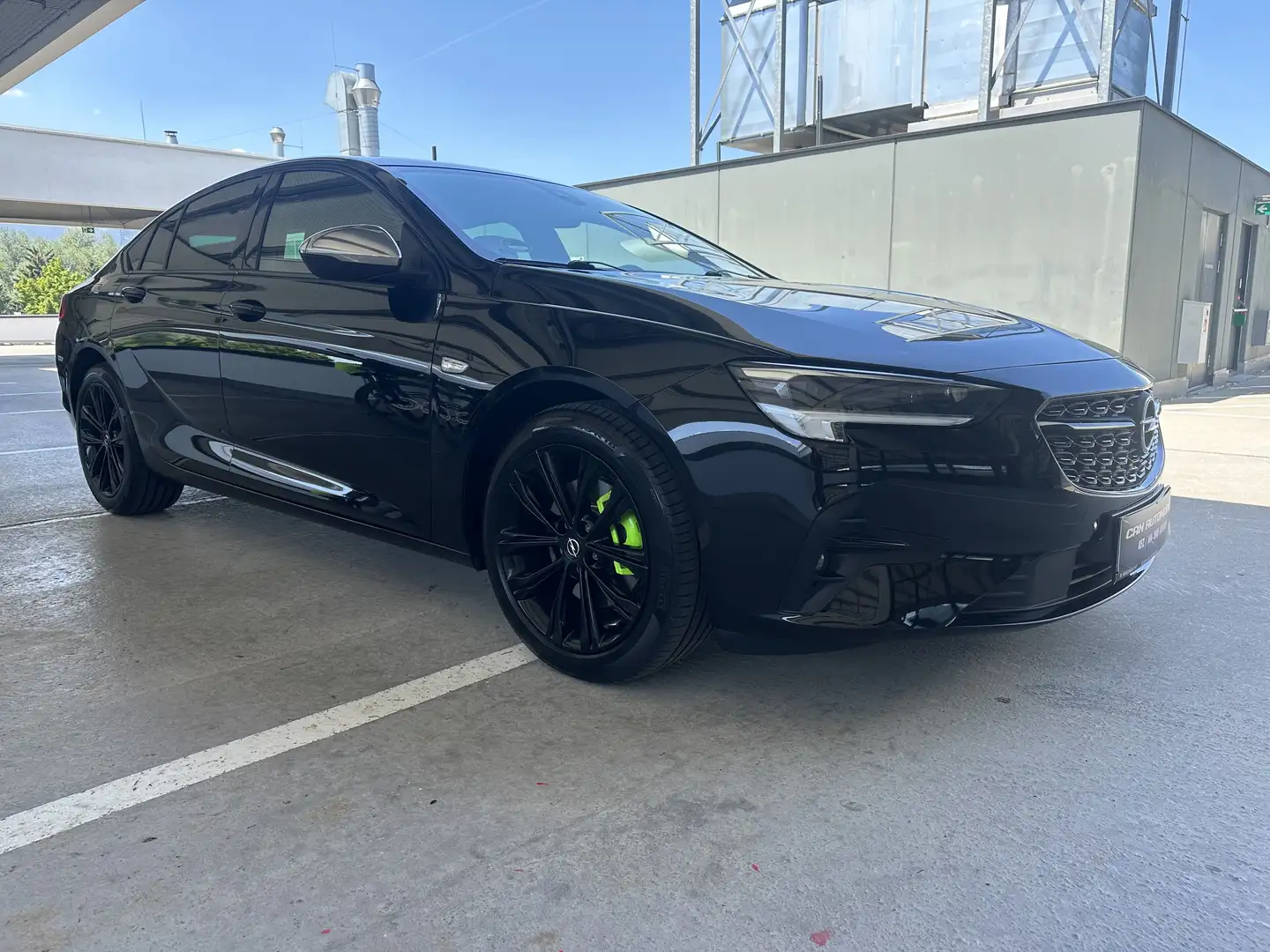 Opel Insignia Ultimate Schwarz - 2