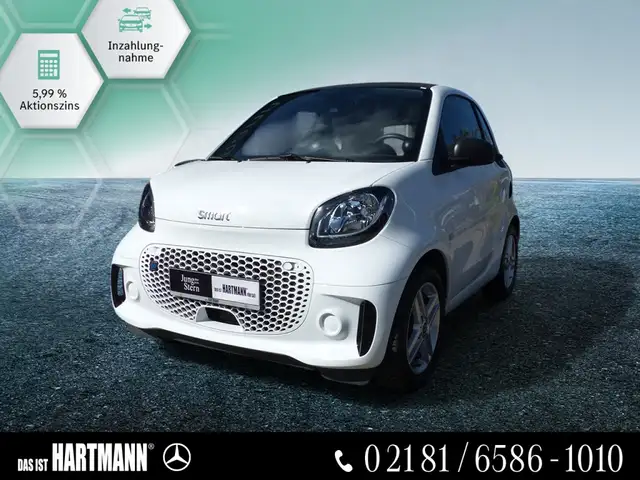 smart forTwo EQ  COOL&AUDIO+PLUS-PKT+22KW+SHZ+ALU