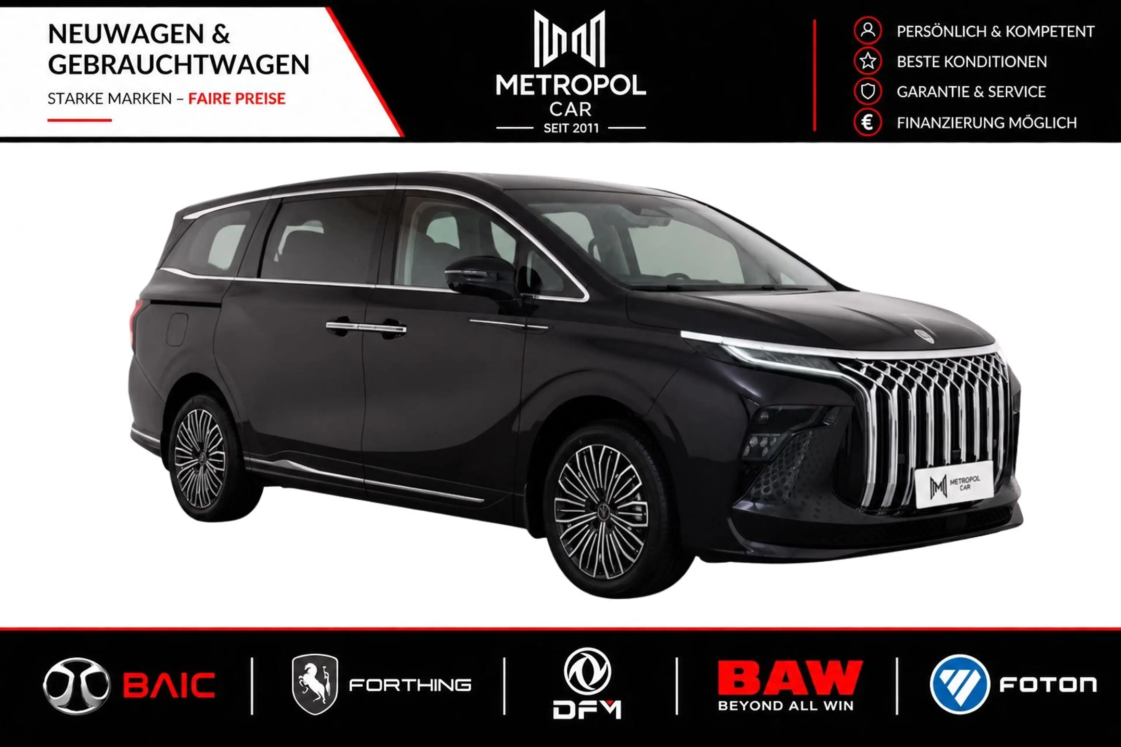 DFM Forthing 9 PHEV *Garantie*Finanzierung*