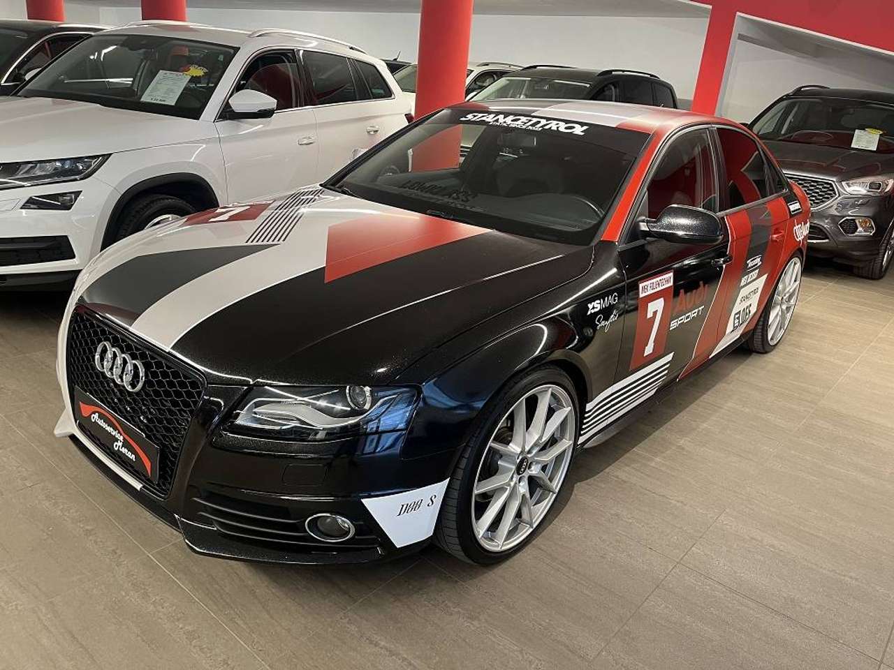 Audi A4 2.0 TFSI S-Line