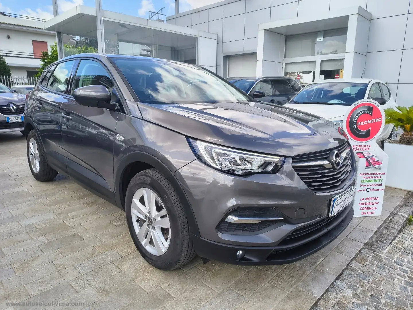 Opel Grandland X X 1.5 D Ecotec S&S Bus. Ed. Gris - 1