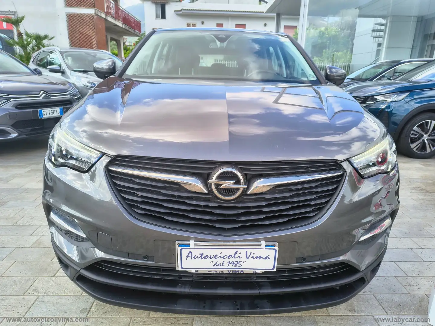 Opel Grandland X X 1.5 D Ecotec S&S Bus. Ed. Gris - 2
