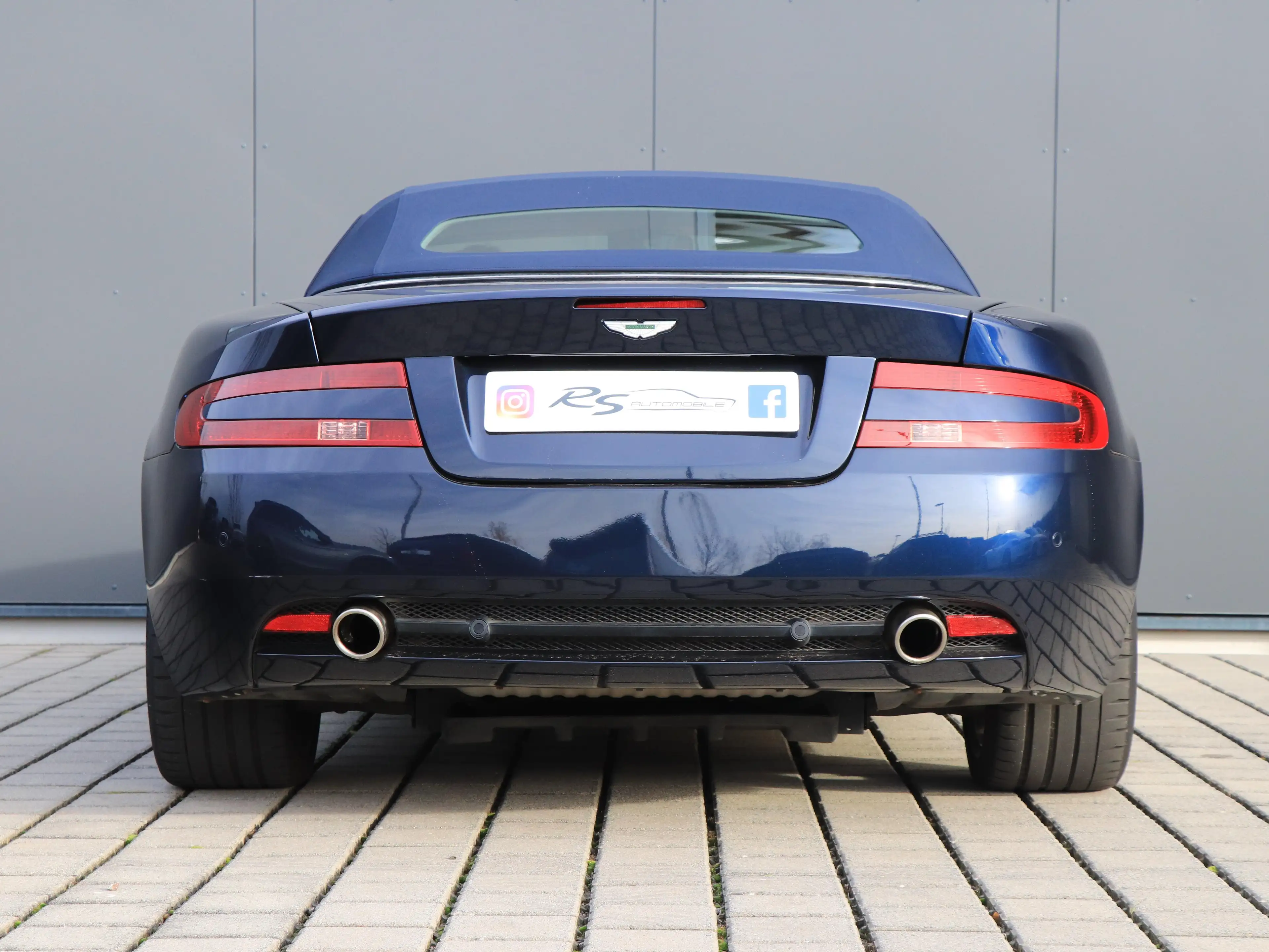 Aston Martin DB9 DB9 Volante Touchtronic — photo 6