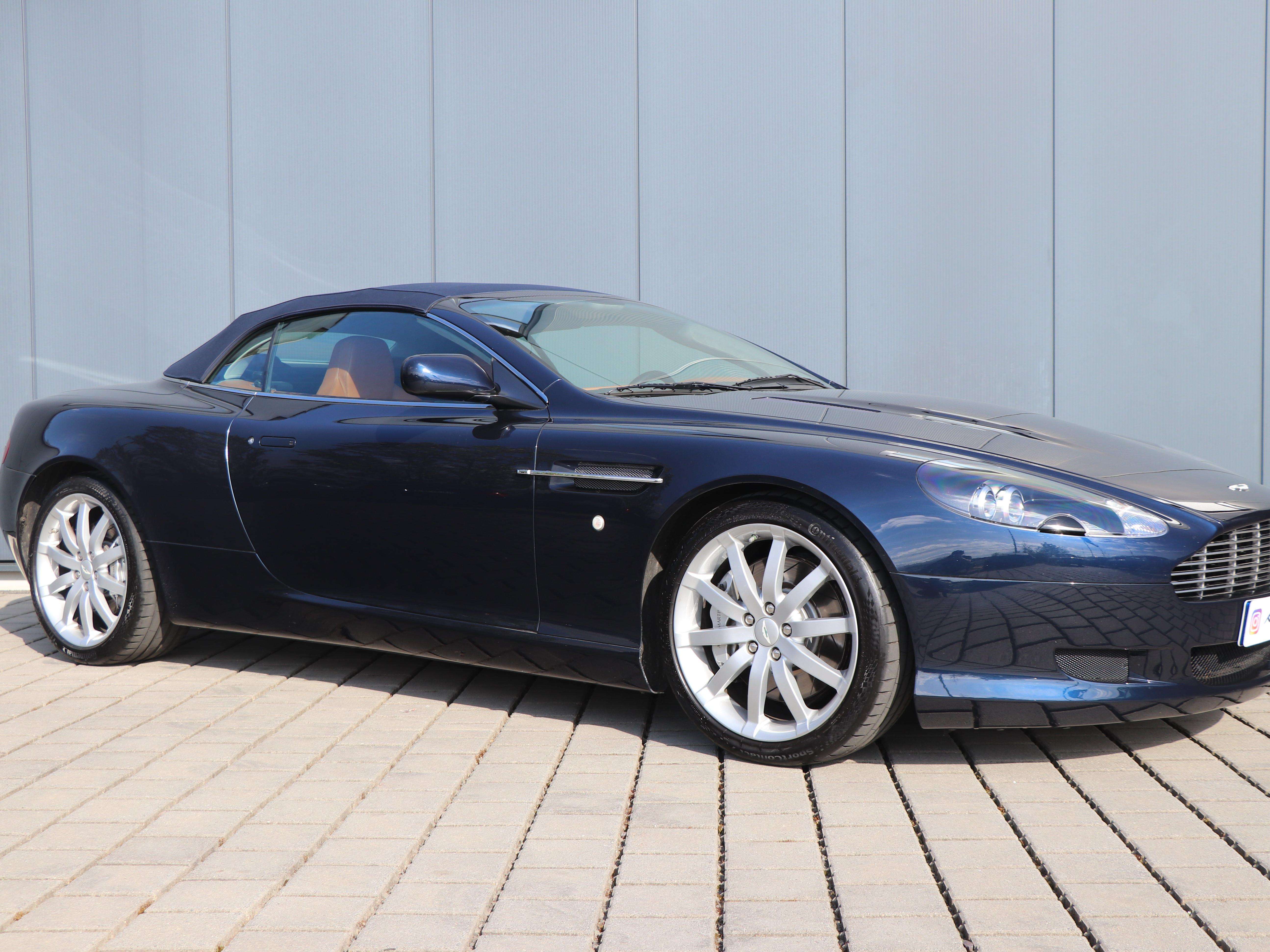 Second hand Aston Martin Db9 5.9