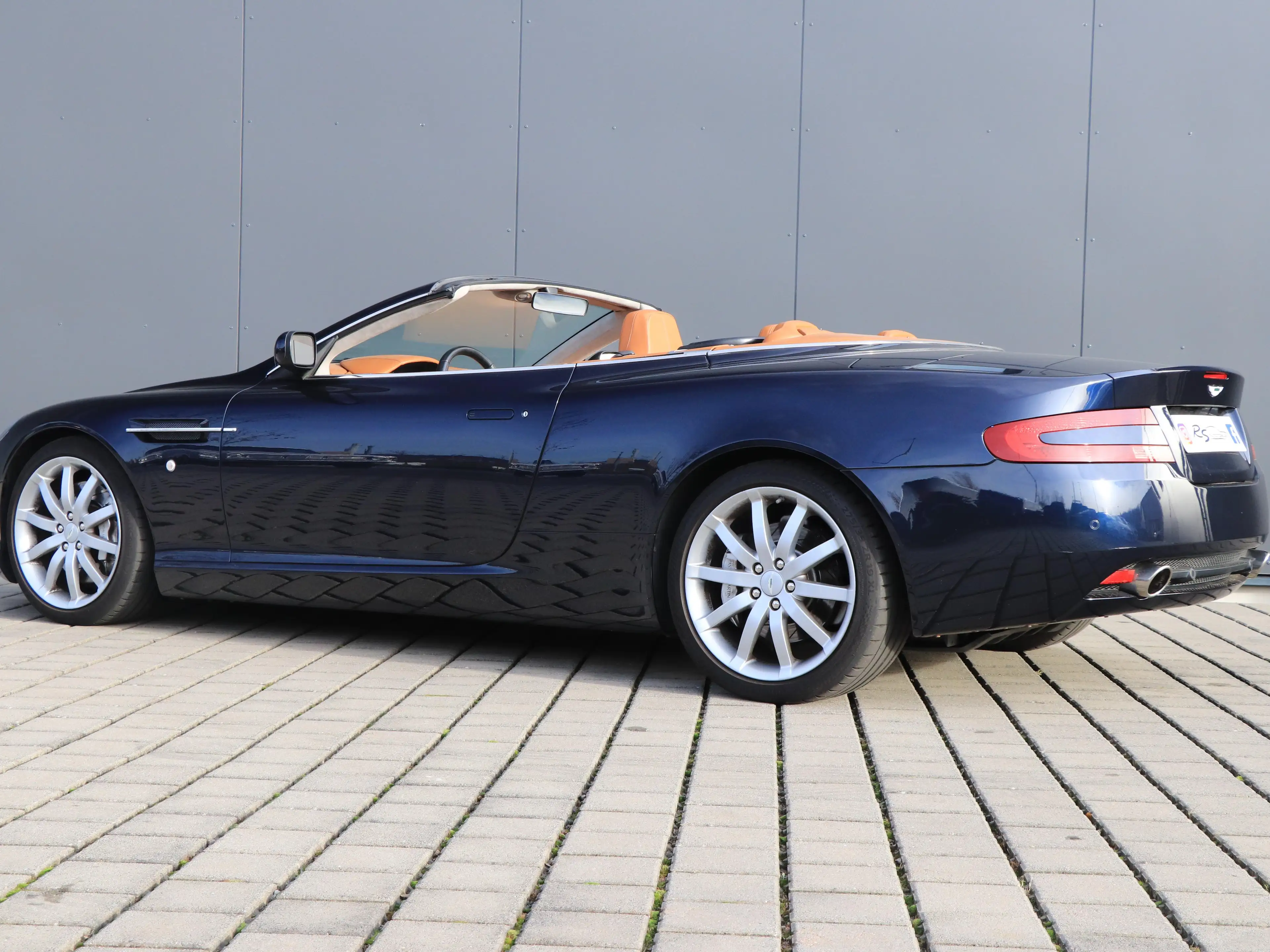 Aston Martin DB9 DB9 Volante Touchtronic — photo 8