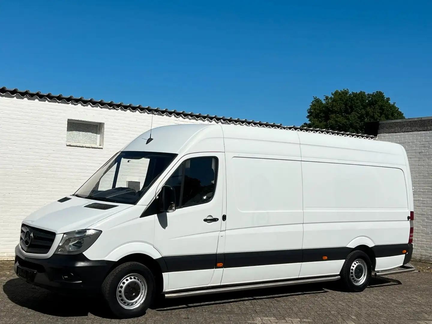 Mercedes-Benz Sprinter 316 Maxi L3H2 Benzin/Cng Automatik Eur6 Biały - 1