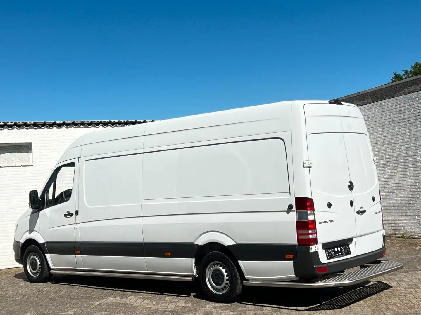 Mercedes-Benz Sprinter 316 Maxi L3H2 Benzin/Cng Automatik Eur6 Biały - 2