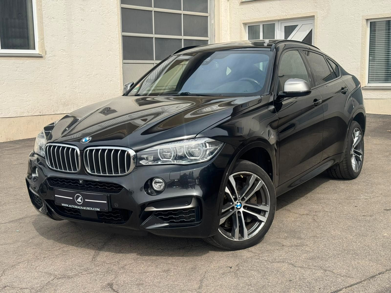 BMW X6 M d ACC H&K TACHO CARPLAY AMBIENTE SOLFC AHK