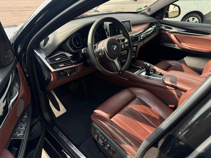 BMW X6 M d ACC H&K TACHO CARPLAY AMBIENTE SOLFC AHK — photo 14