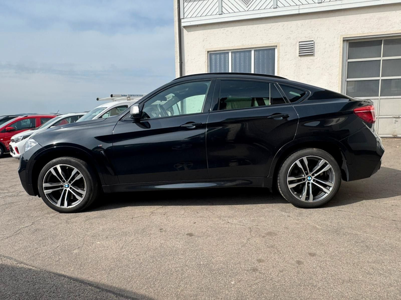 BMW X6 M d ACC H&K TACHO CARPLAY AMBIENTE SOLFC AHK — photo 12