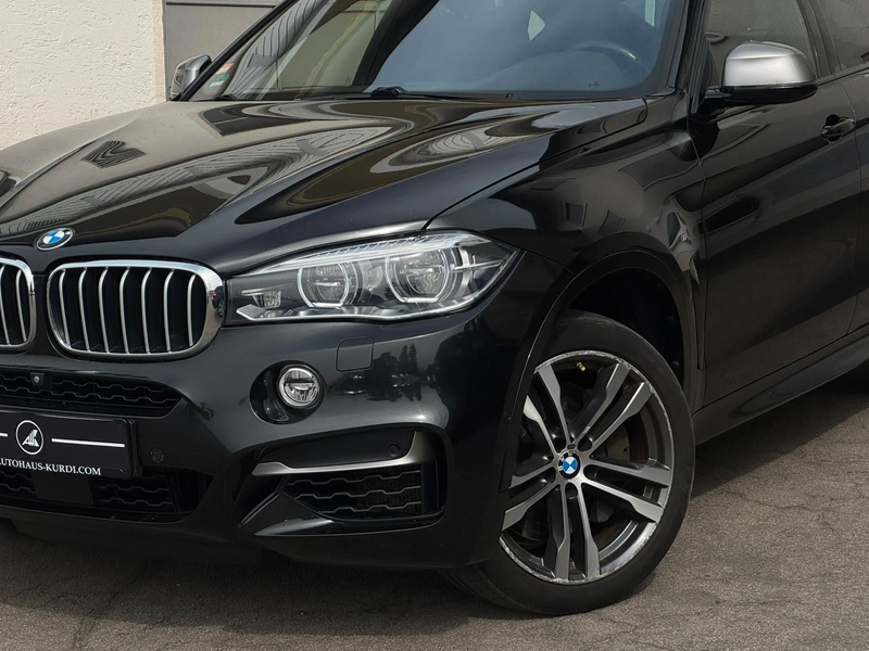 BMW X6 M d ACC H&K TACHO CARPLAY AMBIENTE SOLFC AHK — photo 2