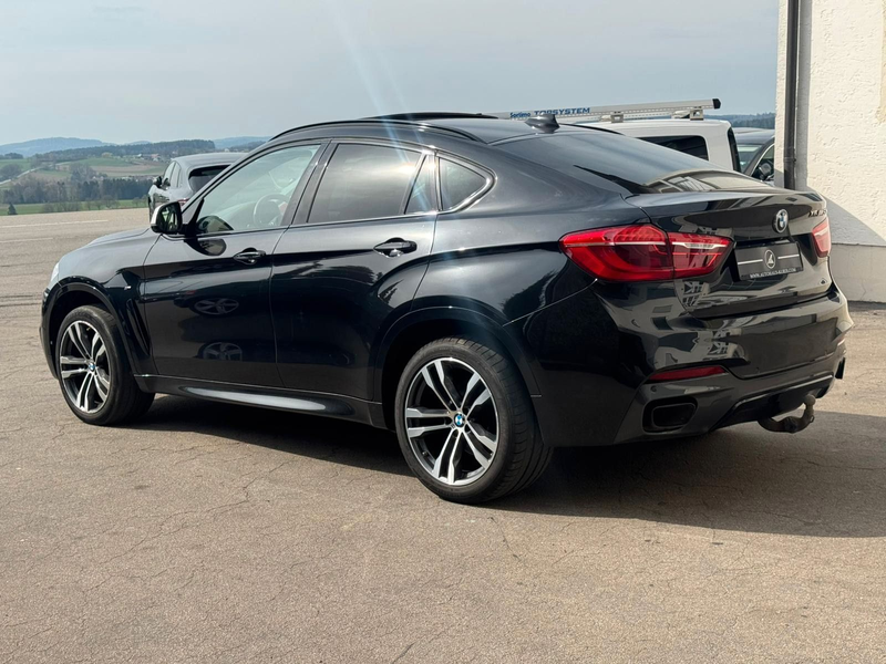 BMW X6 M d ACC H&K TACHO CARPLAY AMBIENTE SOLFC AHK — photo 8