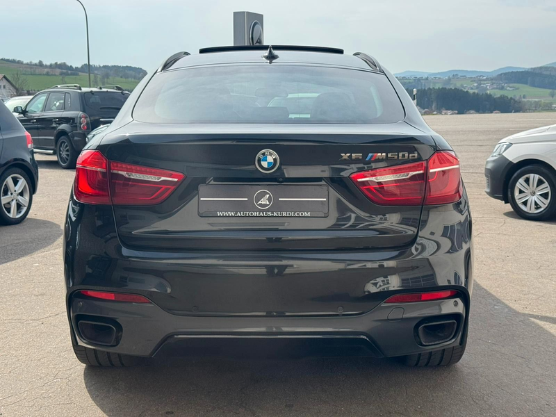 BMW X6 M d ACC H&K TACHO CARPLAY AMBIENTE SOLFC AHK — photo 7