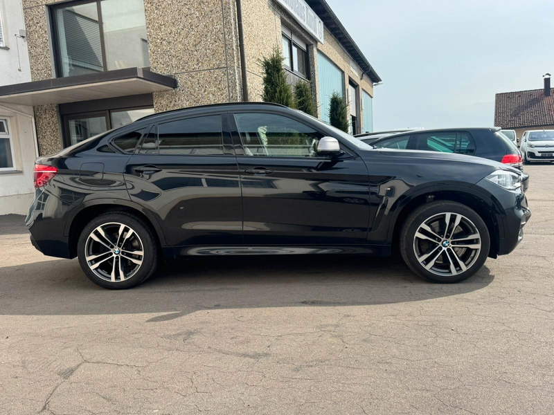 BMW X6 M d ACC H&K TACHO CARPLAY AMBIENTE SOLFC AHK — photo 5
