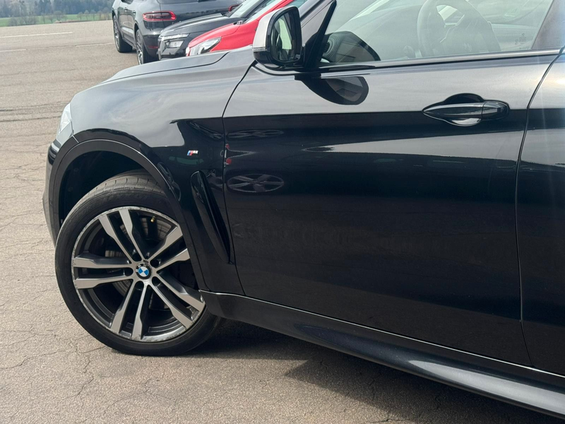 BMW X6 M d ACC H&K TACHO CARPLAY AMBIENTE SOLFC AHK — photo 11