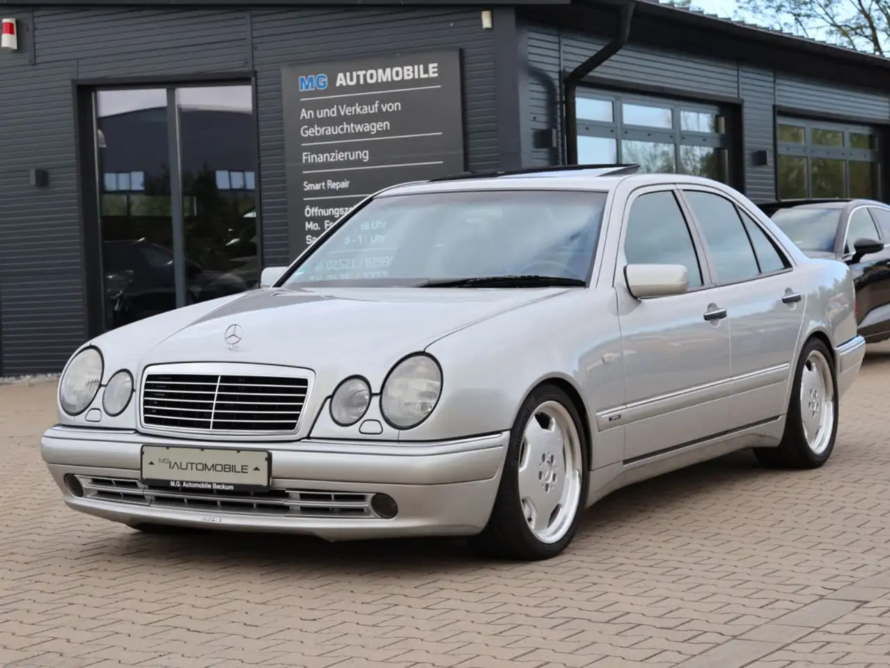 Mercedes-Benz AMG - MEMORY PAKET SCHIEBEDACH, foto 2