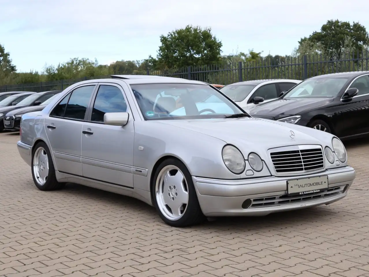 Mercedes-Benz AMG - MEMORY PAKET SCHIEBEDACH, foto 5