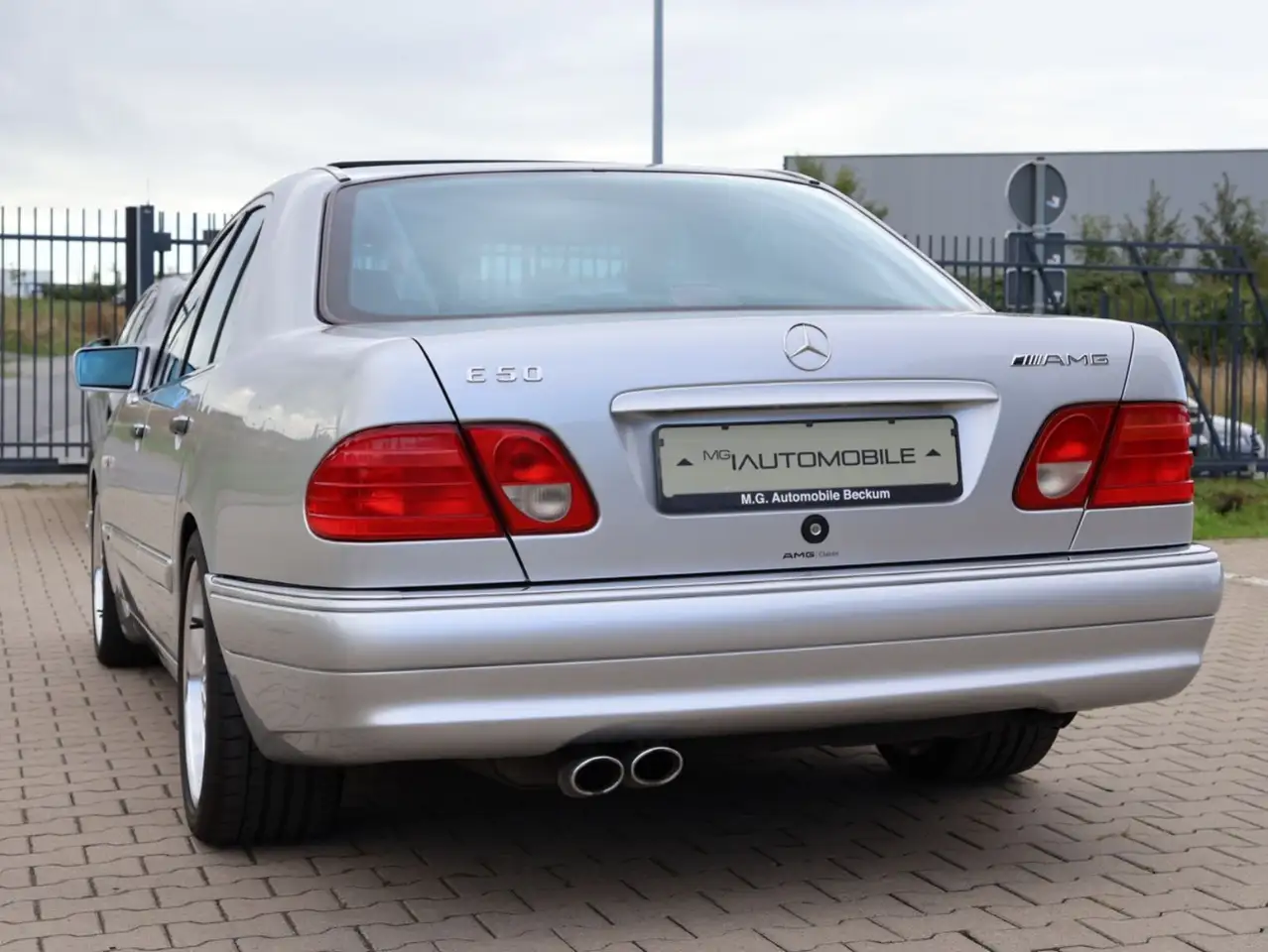 Mercedes-Benz AMG - MEMORY PAKET SCHIEBEDACH, foto 9
