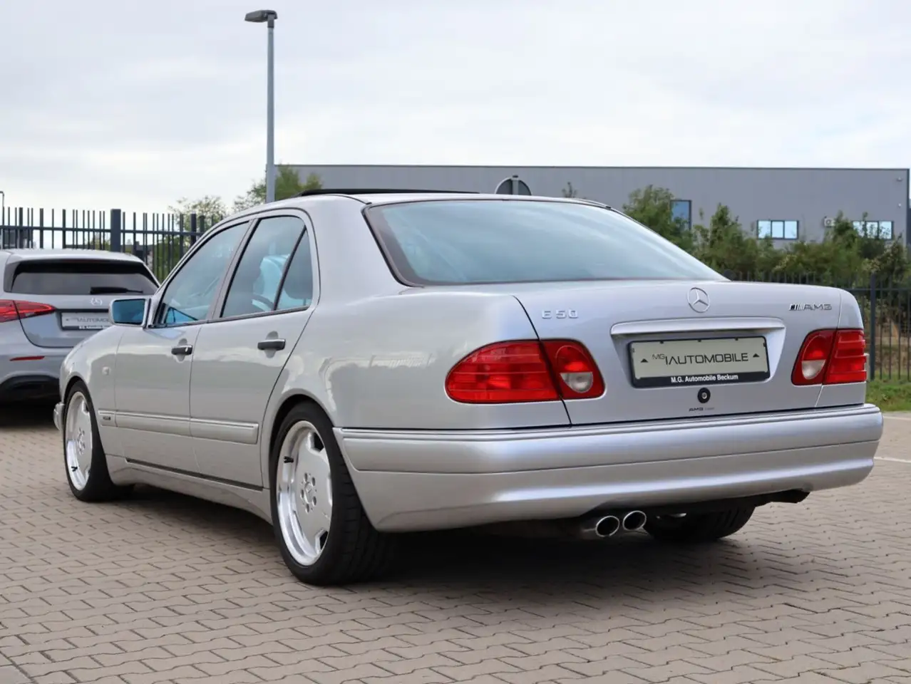 Mercedes-Benz AMG - MEMORY PAKET SCHIEBEDACH, foto 10