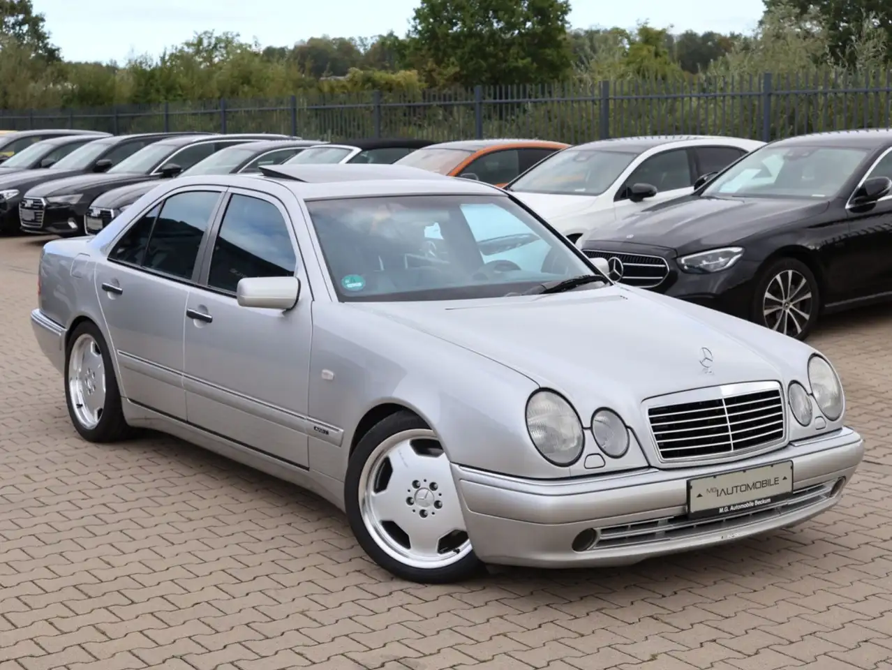 Mercedes-Benz AMG - MEMORY PAKET SCHIEBEDACH, foto 12