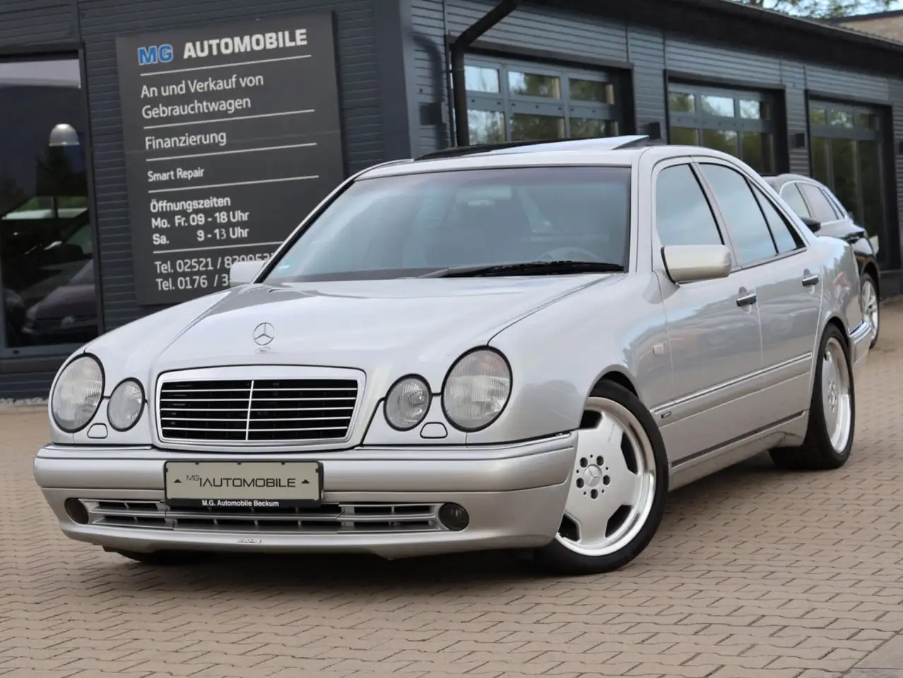 Mercedes-Benz AMG - MEMORY PAKET SCHIEBEDACH, foto 11