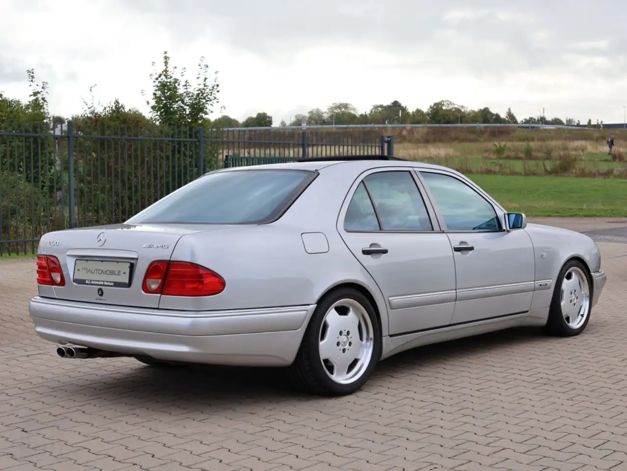 Mercedes-Benz AMG - MEMORY PAKET SCHIEBEDACH, foto 7