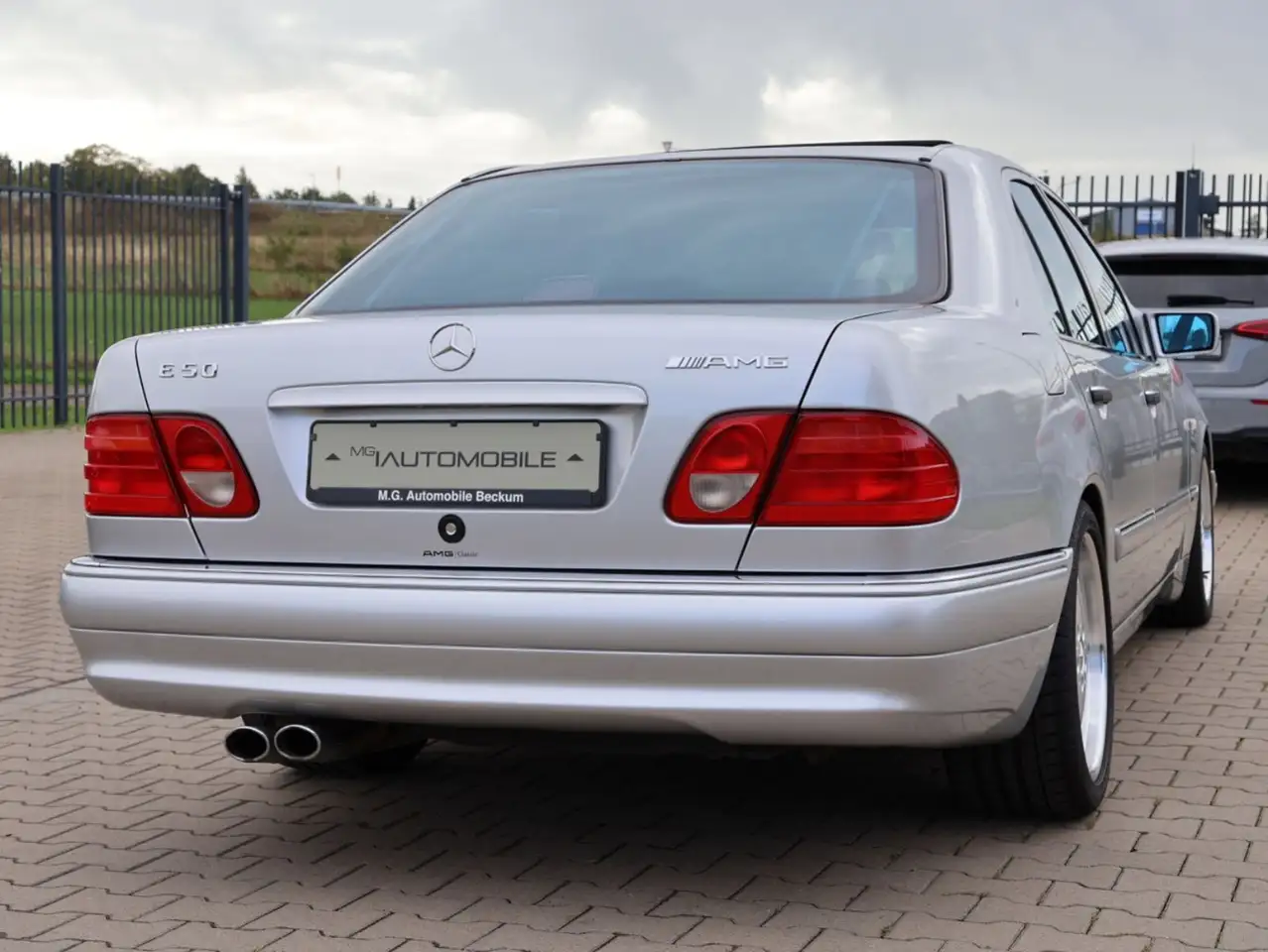Mercedes-Benz AMG - MEMORY PAKET SCHIEBEDACH, foto 8