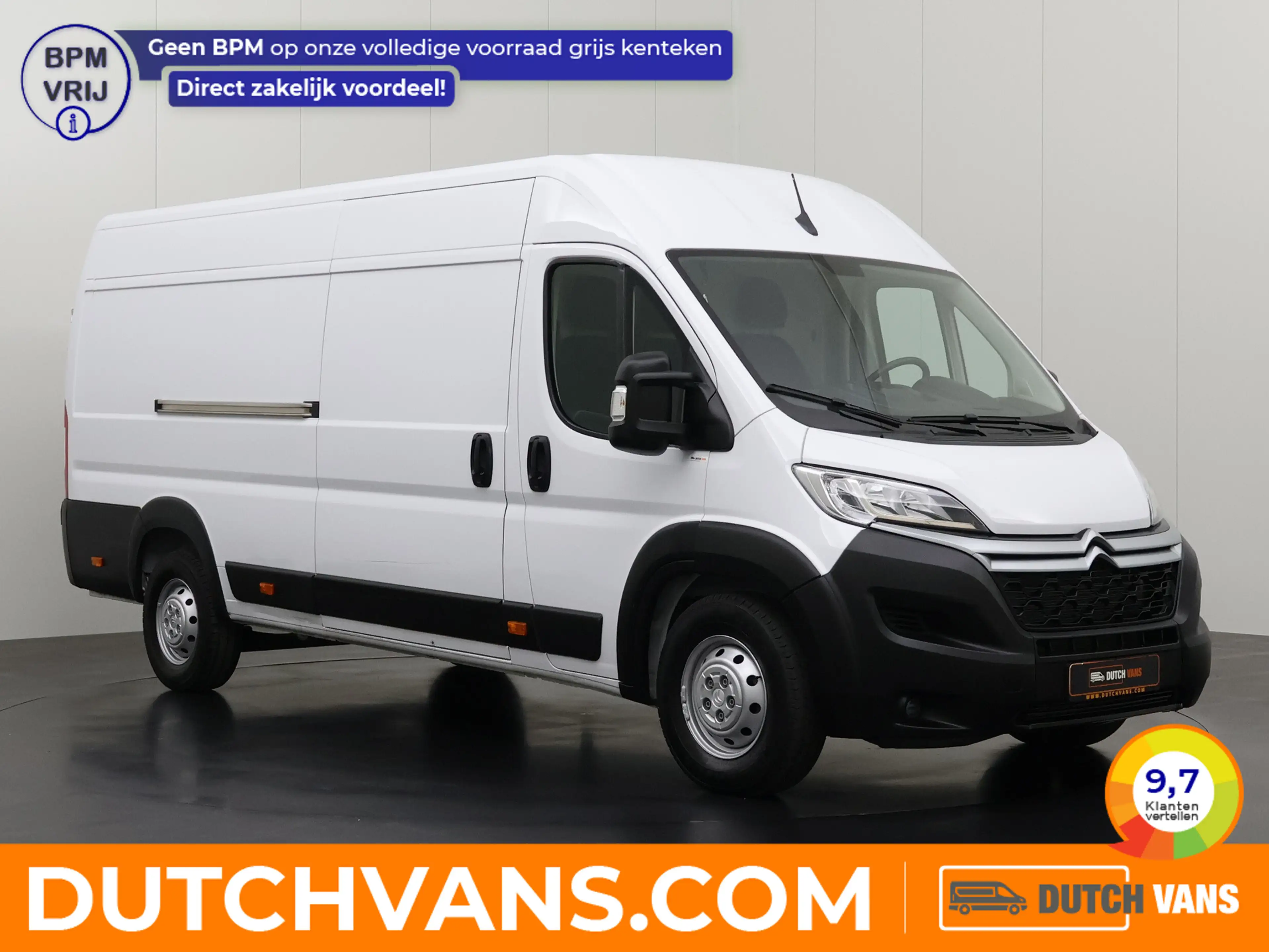 Citroen Jumper 140PK L4H2 Maxi Heavy | Camera | Airco | Cruise |