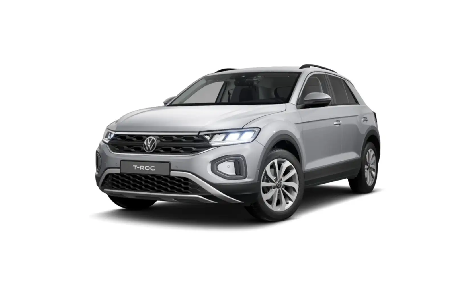 Volkswagen T-Roc 1.5 TSI Más DSG7 110KW Argent - 1