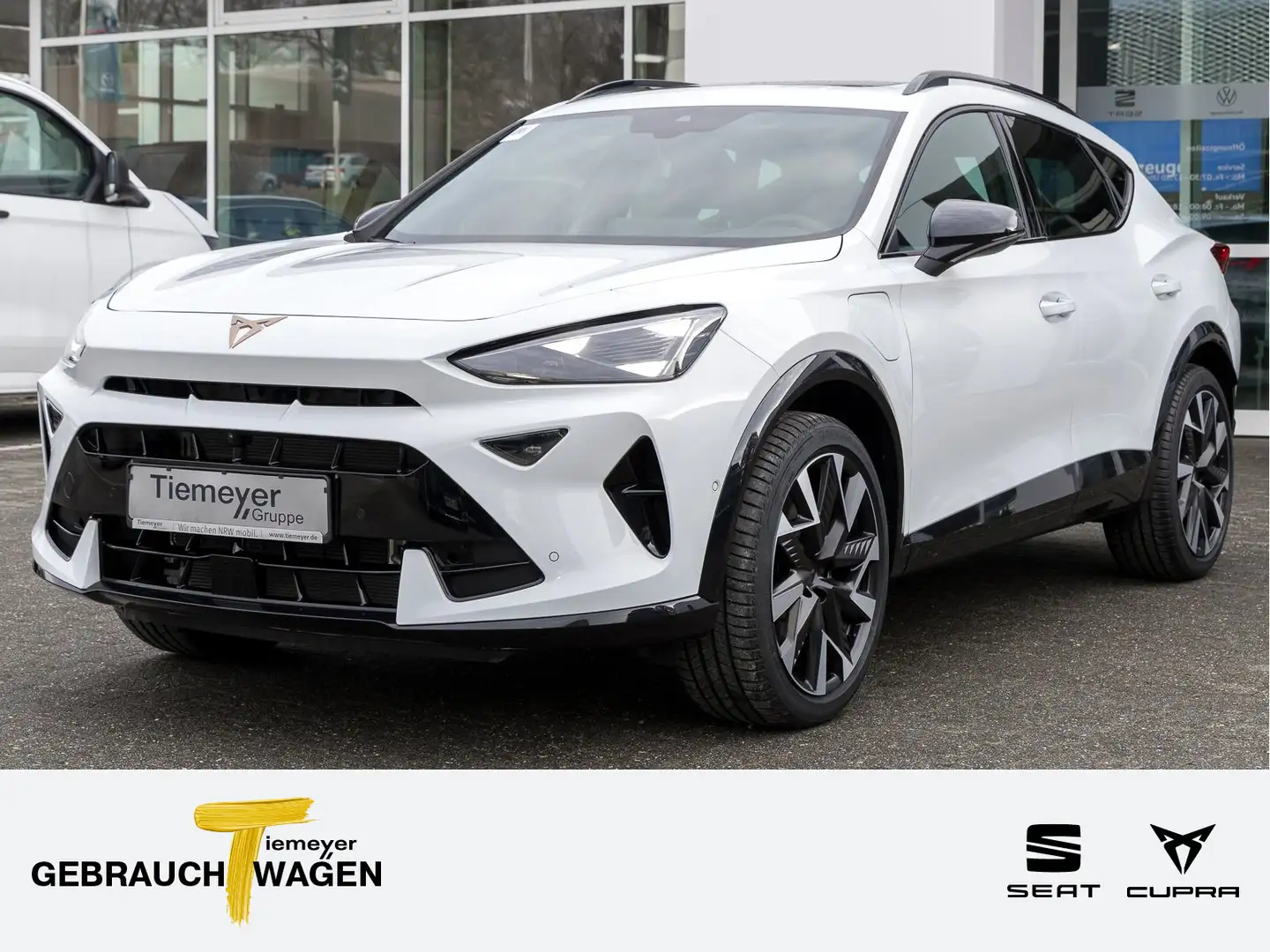 CUPRA Formentor 1.5 e-Hybrid TSI DSG VZ SENNHEISER ARE Weiß - 1