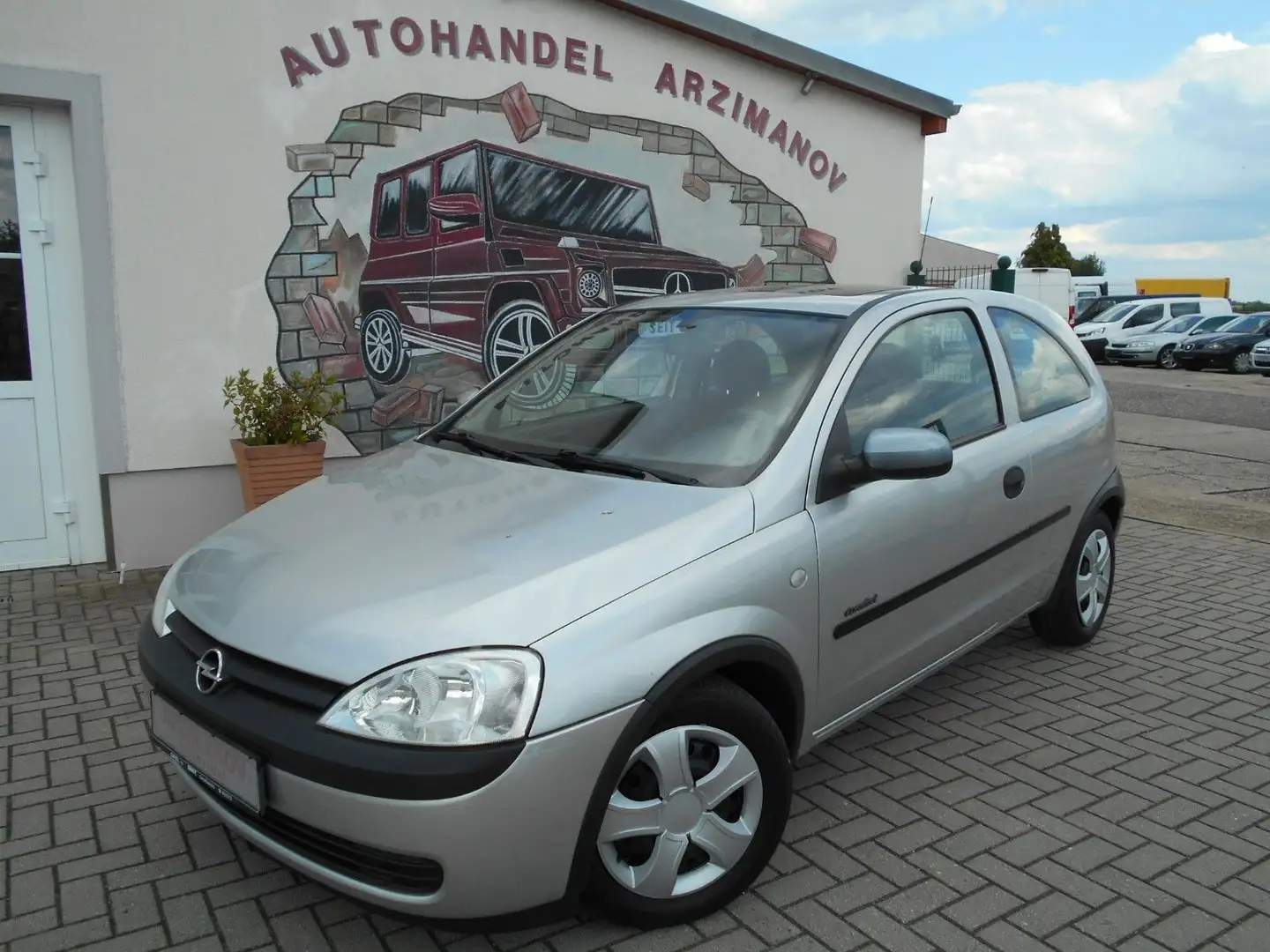 Opel Corsa 1.2 16V COMFORT EASYTRONIC/SCHIEBEDACH Silber - 1