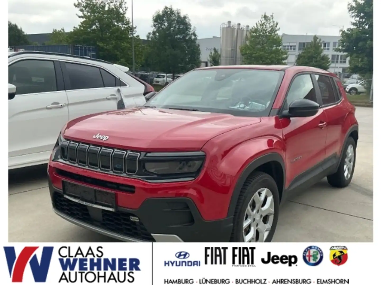 Jeep Avenger Altitude Electric Elektro Automatik Rot - 1