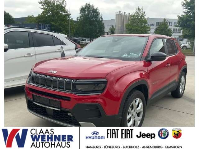 Imagine Jeep Avenger Altitude Electric Elektro Automatik