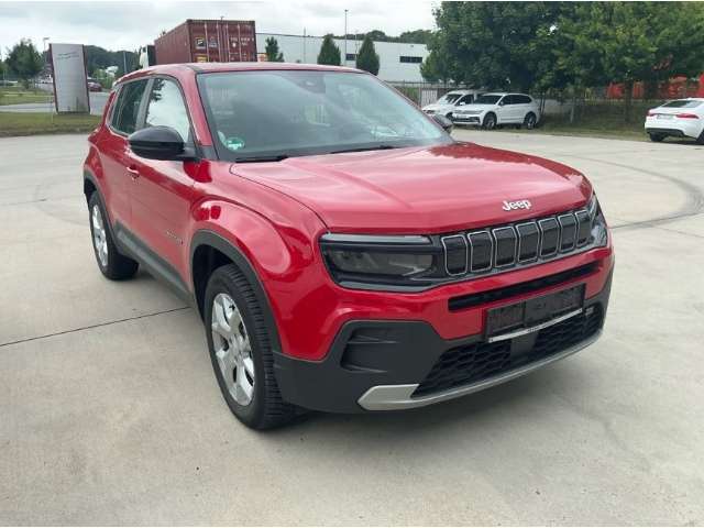 Jeep Avenger Altitude Electric Elektro Automatik