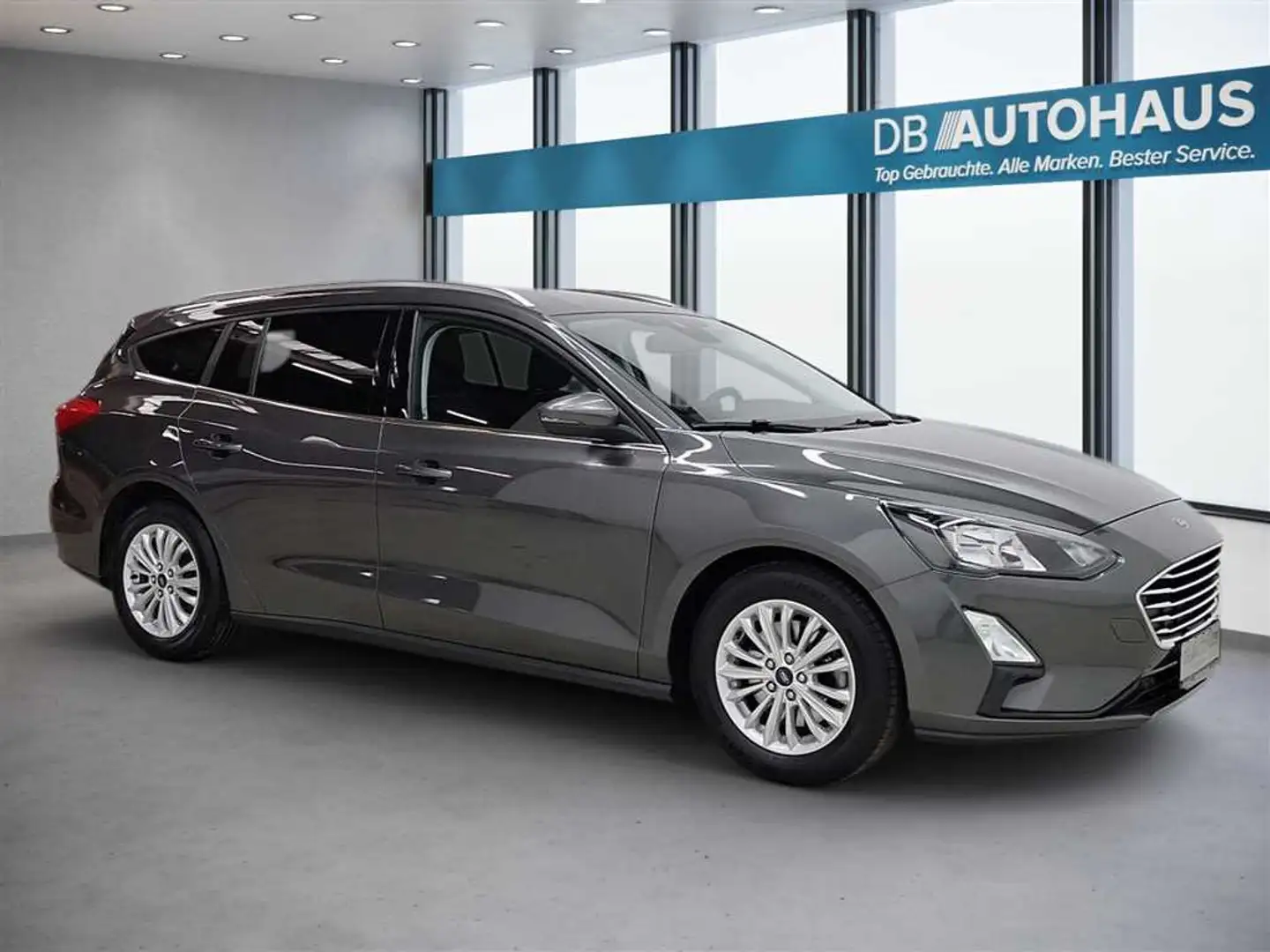 Ford Focus Titanium 1.0 EcoBoost Grigio - 2