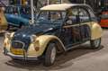 Citroen 2CV 6 Special Dolly replica donkerblauw/ beige Azul - thumbnail 1