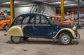 Citroen 2CV 6 Special Dolly replica donkerblauw/ beige Azul - thumbnail 3