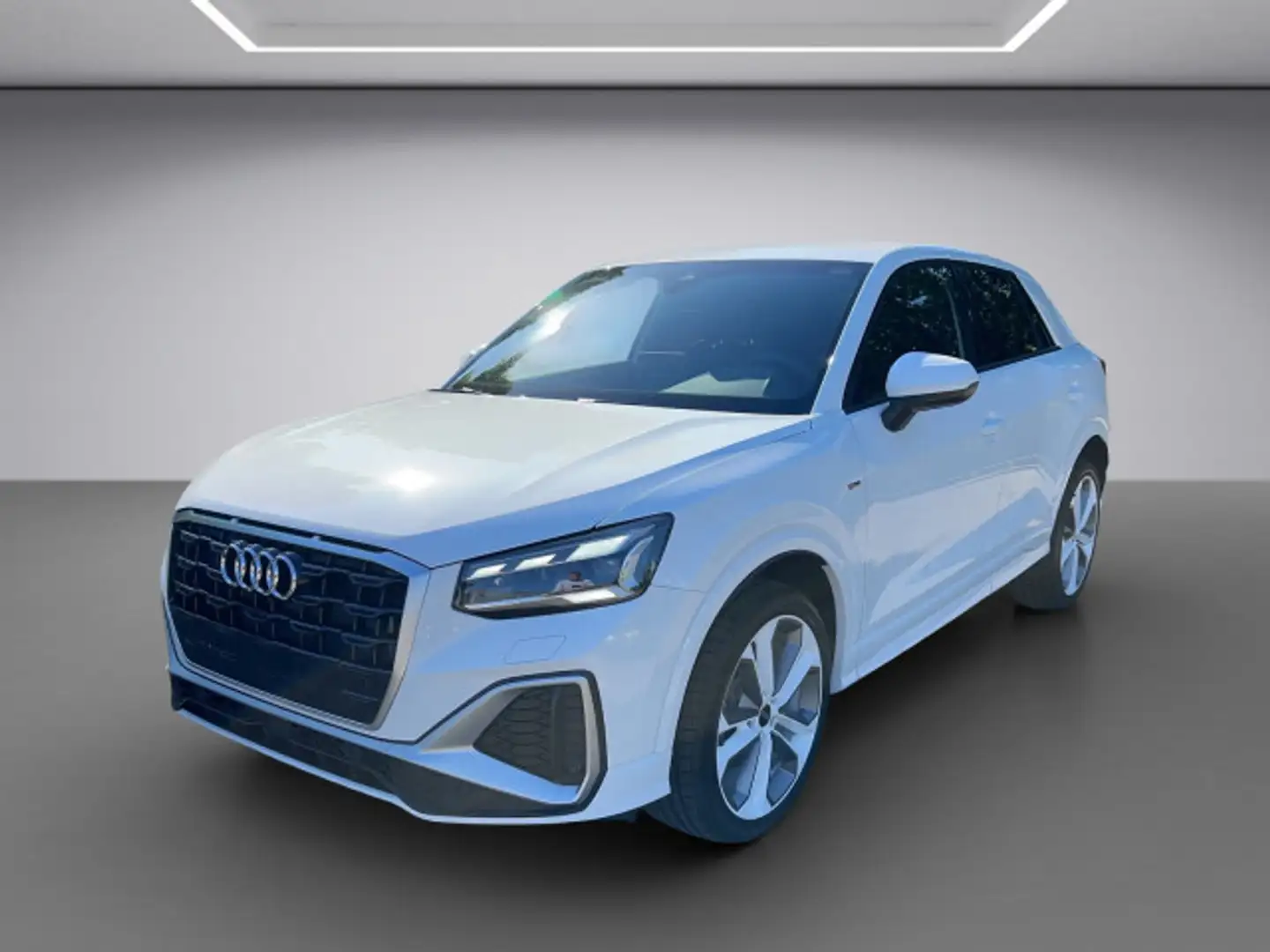 Audi Q2 S line 35 TFSI 110150 kWPS S tronic Weiß - 2