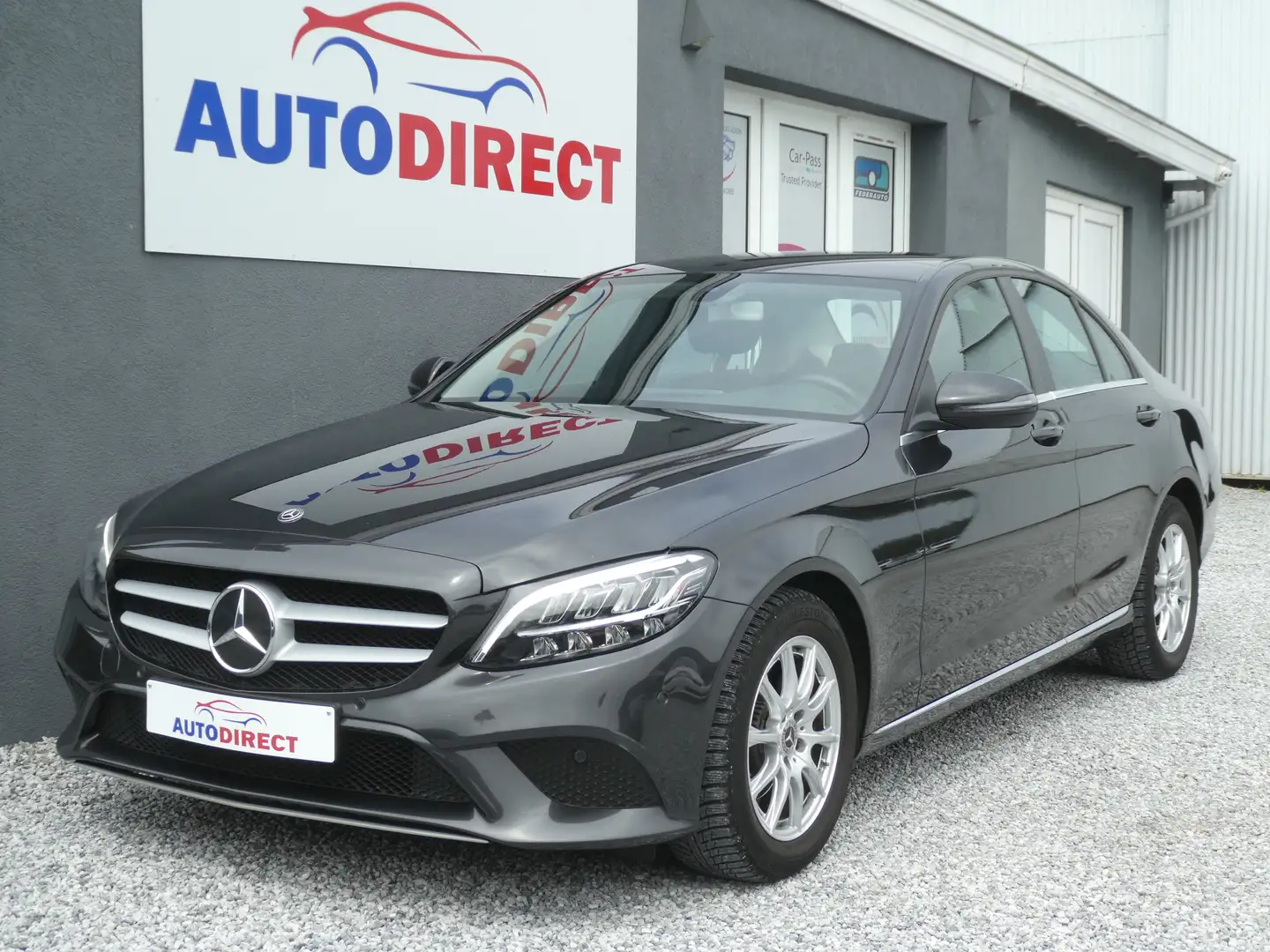 Mercedes-Benz C 180 d Business Solution Navi, Led, Carplay, Camera Black - 1