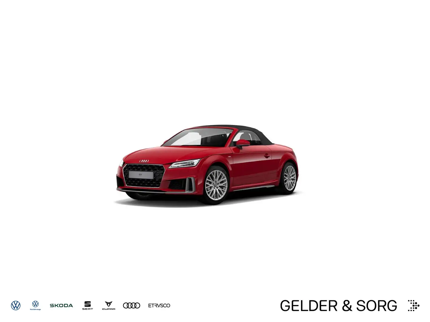 Audi TT 45 TFSI S line *Xenon*EPH*SHZ*DAB* Rosso - 1