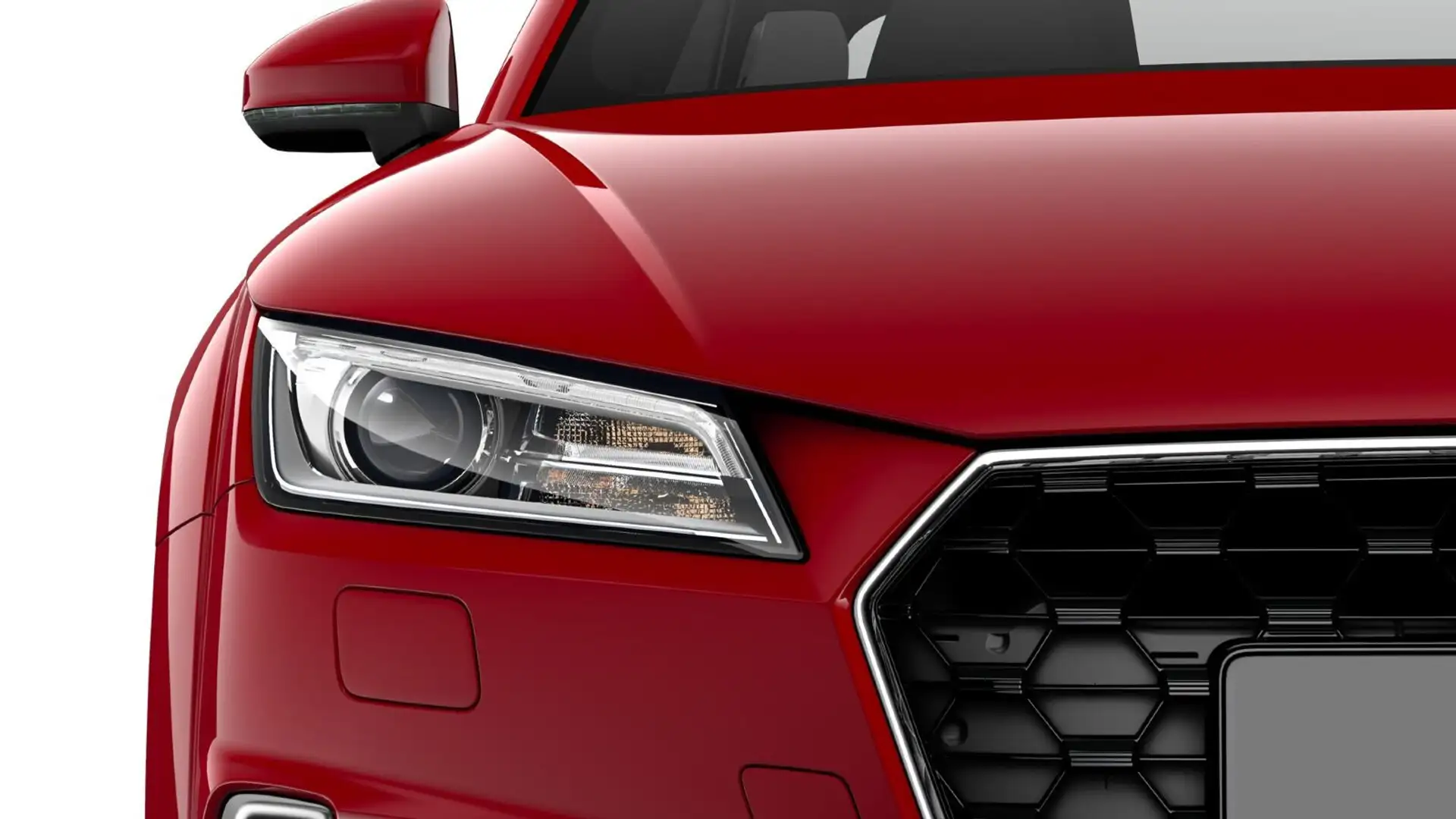 Audi TT 45 TFSI S line *Xenon*EPH*SHZ*DAB* Rosso - 2