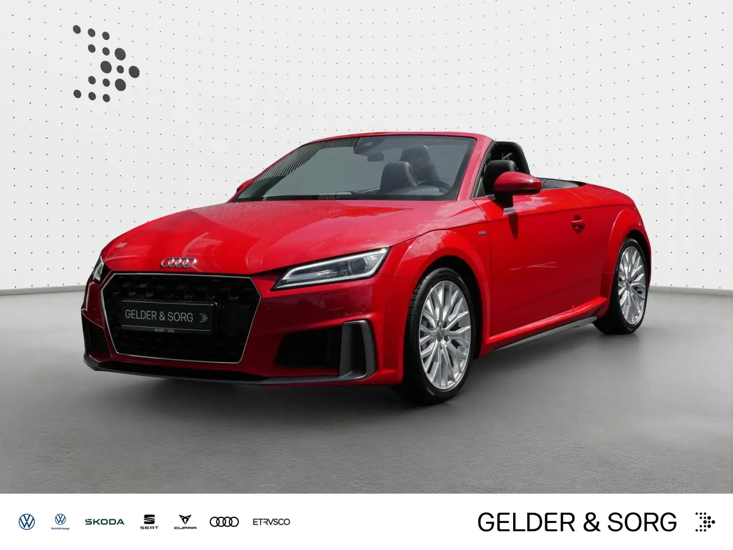Audi TT 45 TFSI S line *Xenon*EPH*SHZ*DAB* Rot - 1