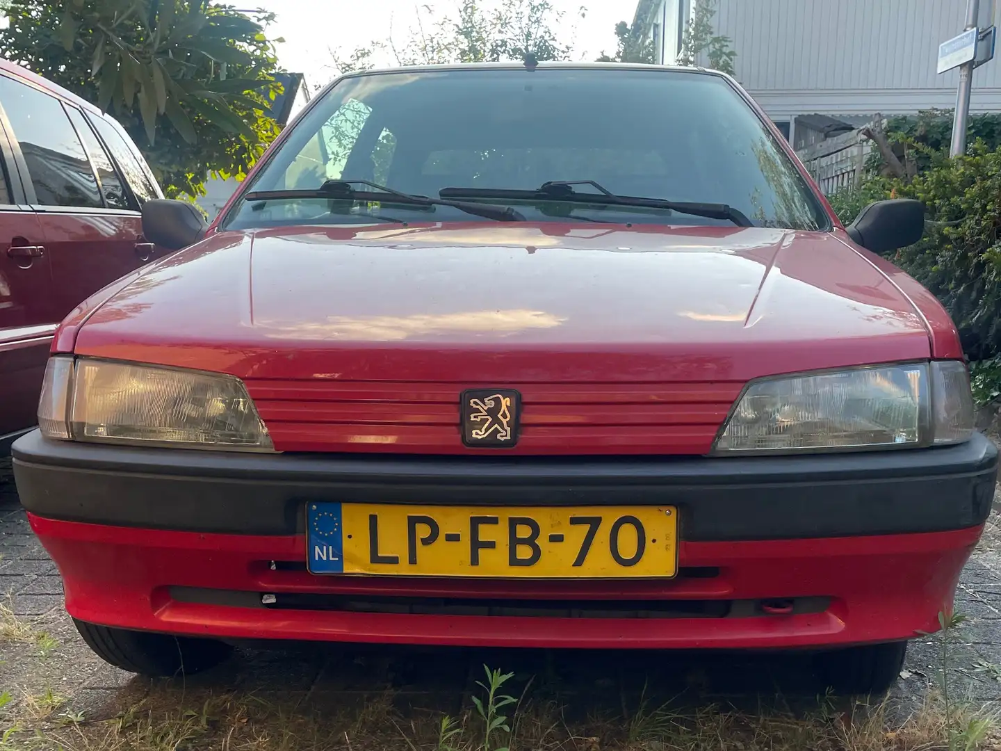 Peugeot 106 106 1.0 Accent Rood - 1