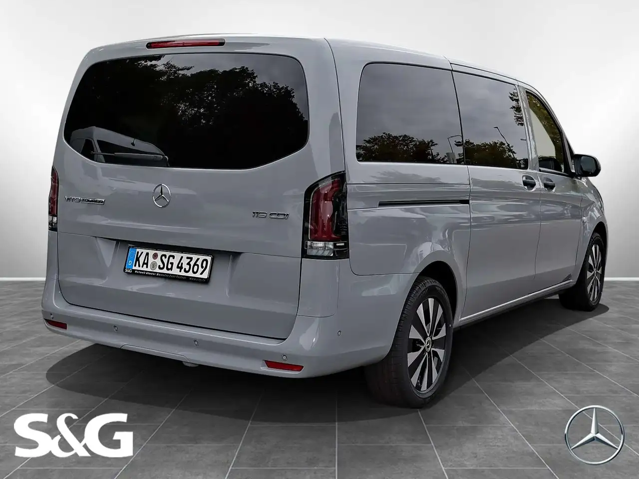 Mercedes-Benz Vito 116 CDI Tourer PRO lang M-LED+AHK+Distronic 2