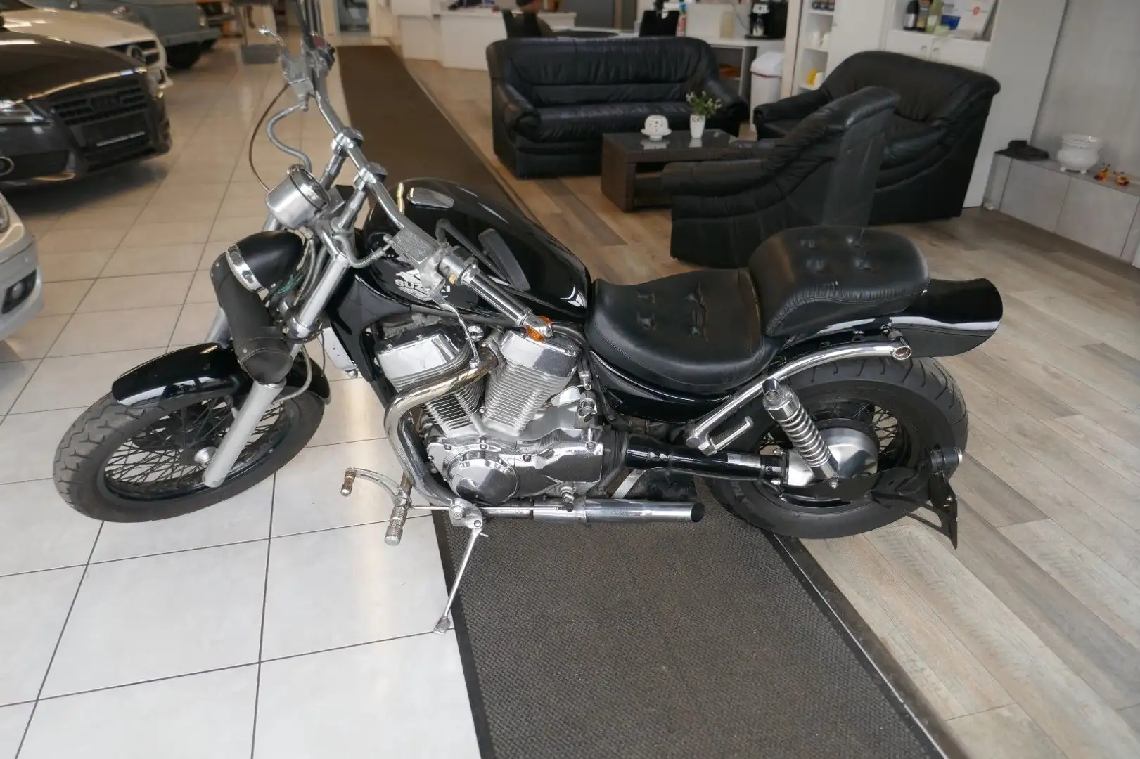 Suzuki VS 1400 GLP INTRUDER Negro - 1