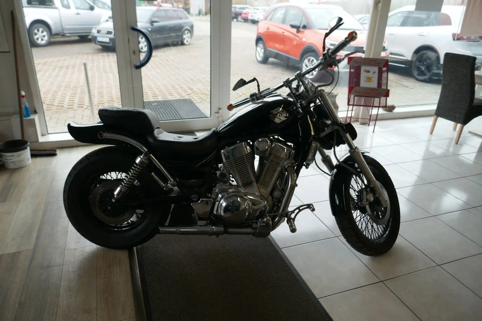 Suzuki VS 1400 GLP INTRUDER Negro - 2