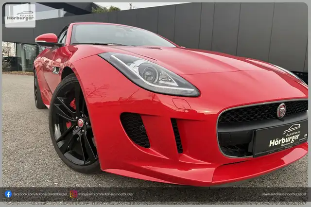 Jaguar F-Type 3,0 Aut. R-Dynamic I 6 Zylinder